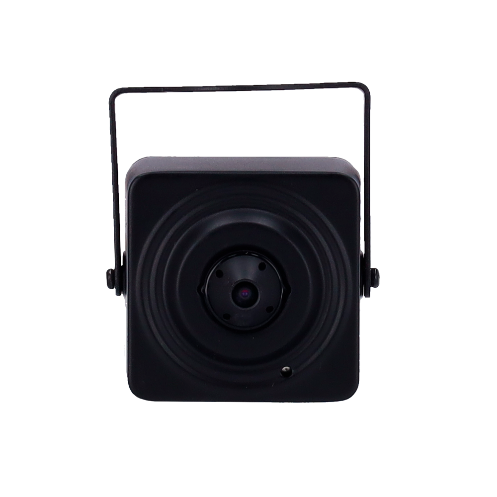 EASY-P EP-IPMC020A-4-WIFI6-PINHOLE - Mini Cámara IP Wi-Fi AI EASY-P Pinhole - 4MP | Lente 3.7 mm - Mic | WDR 120 dB - Instalación Plug &amp; Play - IA por Humanos y/o Vehículos - Wi-Fi | P2P - imagen 2