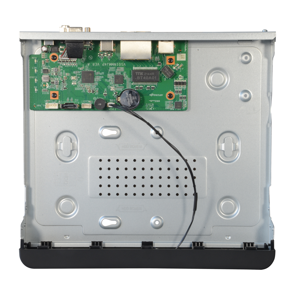 UNIVIEW UV-NVR301-04S3-P4 - Grabador NVR para cámaras IP - Gama Easy - 4 CH vídeo / Compresión Ultra 265 - 4 Canales PoE - Resolución máxima 8 Mpx - Admite 1 disco duro - imagen 2