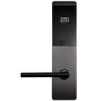 ZKTECO ZK-LH6500L - Cerradura de hotel offline - Apertura por tarjeta MF - Backset 62.5 mm | Apertura izquierda - Autónoma 4 x pilas AA - Bombín de emergencia - Gestión con software ZKBio CVSecurity - imagen 2