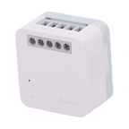 AQARA AQ-SSM-U01 - Aqara Módulo Individual T1 Neutro - Convierte interruptores clásicos en inteligentes - Requiere cable Neutro para máxima estabilidad - Zigbee / Requiere Hub / Medidor de consumo - Soporta AC 100-250V / 10A, 250V~ (Hasta 2500W) - Compati - imagen 2