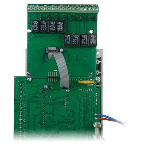 DMTECH DMT-M9000R-8 - Módulo de relé convencional DMTECH - 8 salidas de relé - Hasta 3A/125VAC o 3A/30VDC - Alimentado desde la central - Compatible con paneles de incendio DMTECH - imagen 2