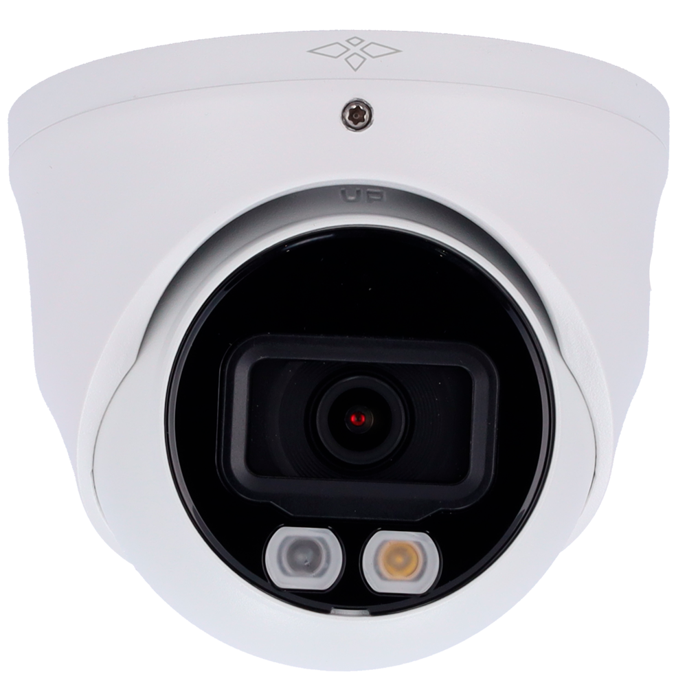 X-SECURITY XS-IPT981A-8P-WIZ-DL - Cámara Turret IP X-Security Gama PRO - 8 Megapixel (3840x2160) - Lente fija 2.8 mm - IVS (Perimeter Protection) | SMD Plus - MicroSD | Dual Light alcance 30 m - Impermeable IP67 | Micrófono integrado | PoE - imagen 2
