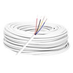 MARCA BLANCA CA4-500-H - 4 conductores - Conductor Cobre electrolítico flexible Clase 5 - Pantalla Aluminio poliéster+drenaje CuSn - Rollo de 500 metros - Certificado CPR: B2ca -s1a, d0, a1 - Bajas pérdidas - imagen 2
