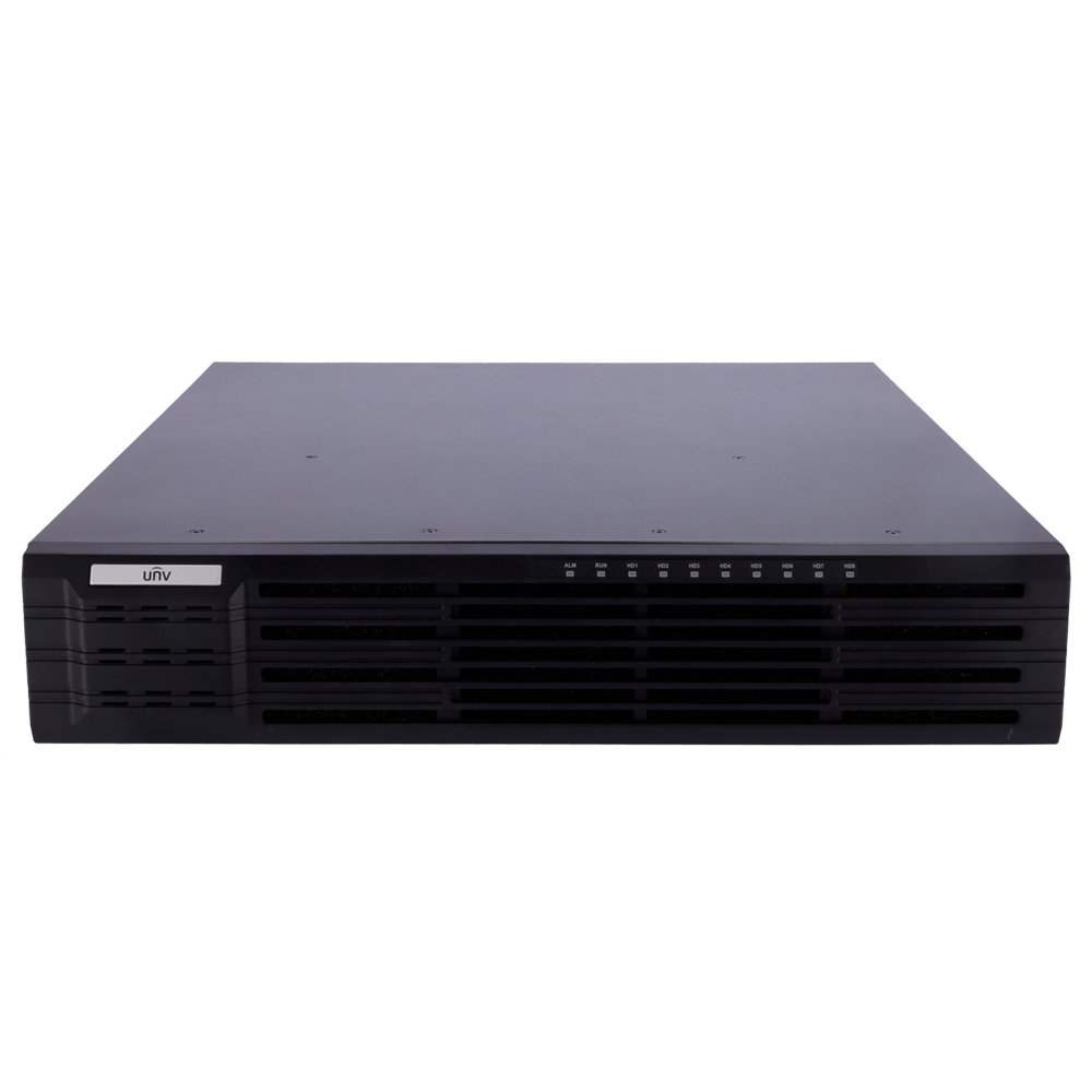 UNIVIEW UV-DEU1008-IN - Gabinete de Discos Duros SAS - 8 discos SATA de hasta 8 Tb - 1 puerto Mini SAS de 24 Gbps - Velocidad del ventilador multietapa - Compatible con grabadores NVR-516 y Unicorn - imagen 2