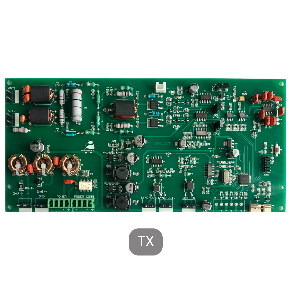 SAFIRE SF-EASGATE201-RF - Antena antihurto EAS - Tecnología radiofrecuencia RF 8.2 MHz - 1 pasillo: maestra y esclava - Plug &amp; Play - Fabricada en aluminio - Ajustes locales con software gratuito - imagen 2