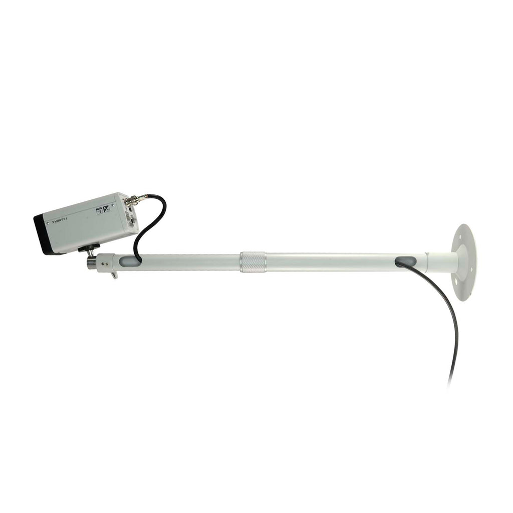 MARCA BLANCA SP420 - Soporte para cámara - Extensible 39.5~59.5 cm x 120 mm (diámetro) - Rótula Rotación 360º - Sección hueca pasacables - Carga máxima 10 Kg - Diámetro de la base 12 cm - imagen 2