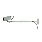 MARCA BLANCA SP420 - Soporte para cámara - Extensible 39.5~59.5 cm x 120 mm (diámetro) - Rótula Rotación 360º - Sección hueca pasacables - Carga máxima 10 Kg - Diámetro de la base 12 cm - imagen 2