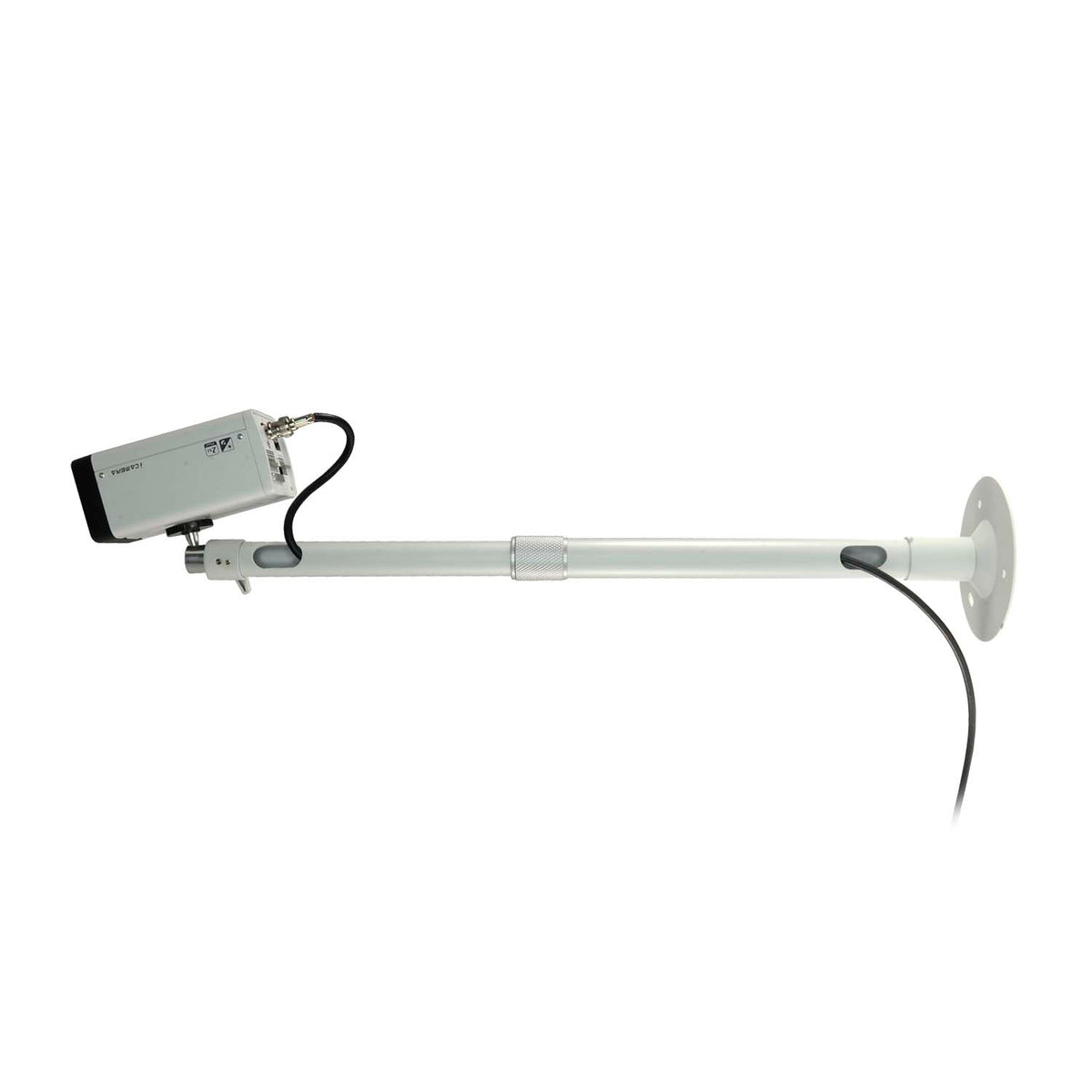 MARCA BLANCA SP420 - Soporte para cámara - Extensible 39.5~59.5 cm x 120 mm (diámetro) - Rótula Rotación 360º - Sección hueca pasacables - Carga máxima 10 Kg - Diámetro de la base 12 cm - imagen 2