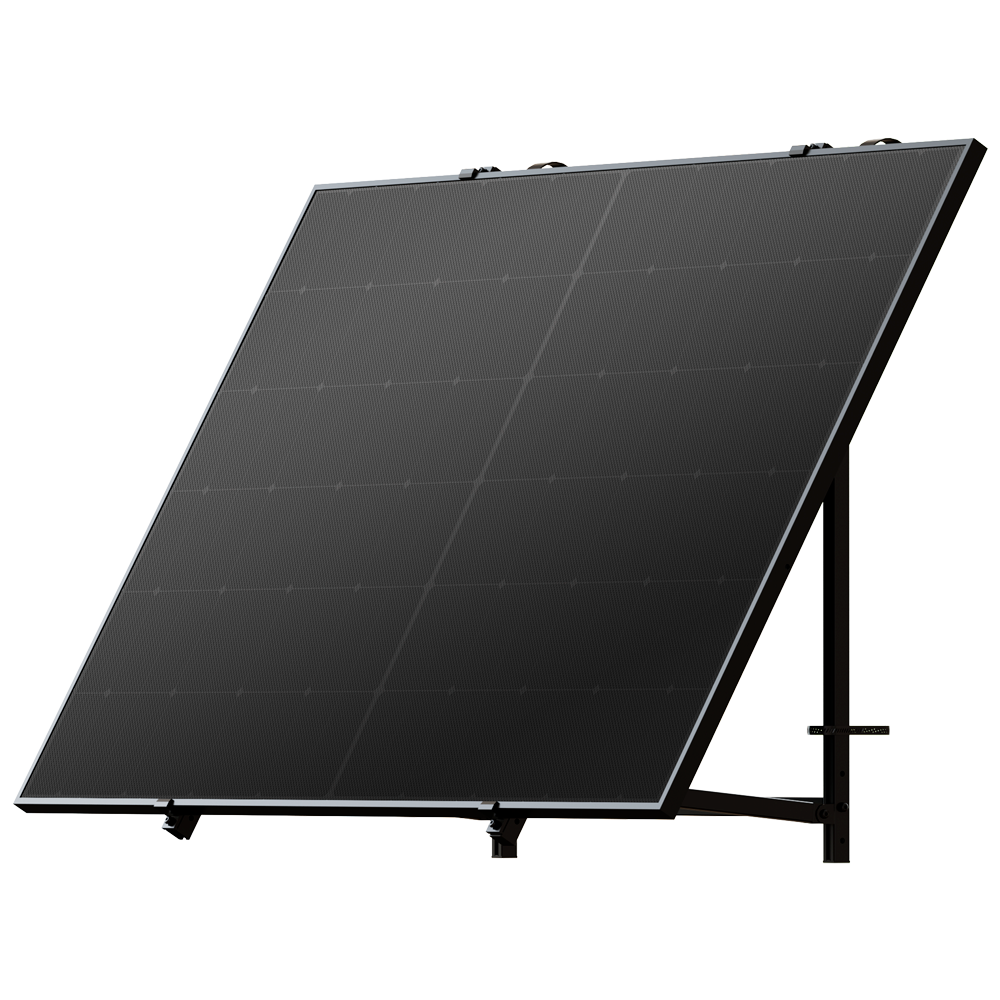 TSUN TSOL-ESK400-UB - TSUN Kit Solar Universal - Panel solar 400W - Microinversor 400W - Para balcón, suelo o pared - Conexión WiFi - Permite conectar hasta 11 kits juntos - imagen 2