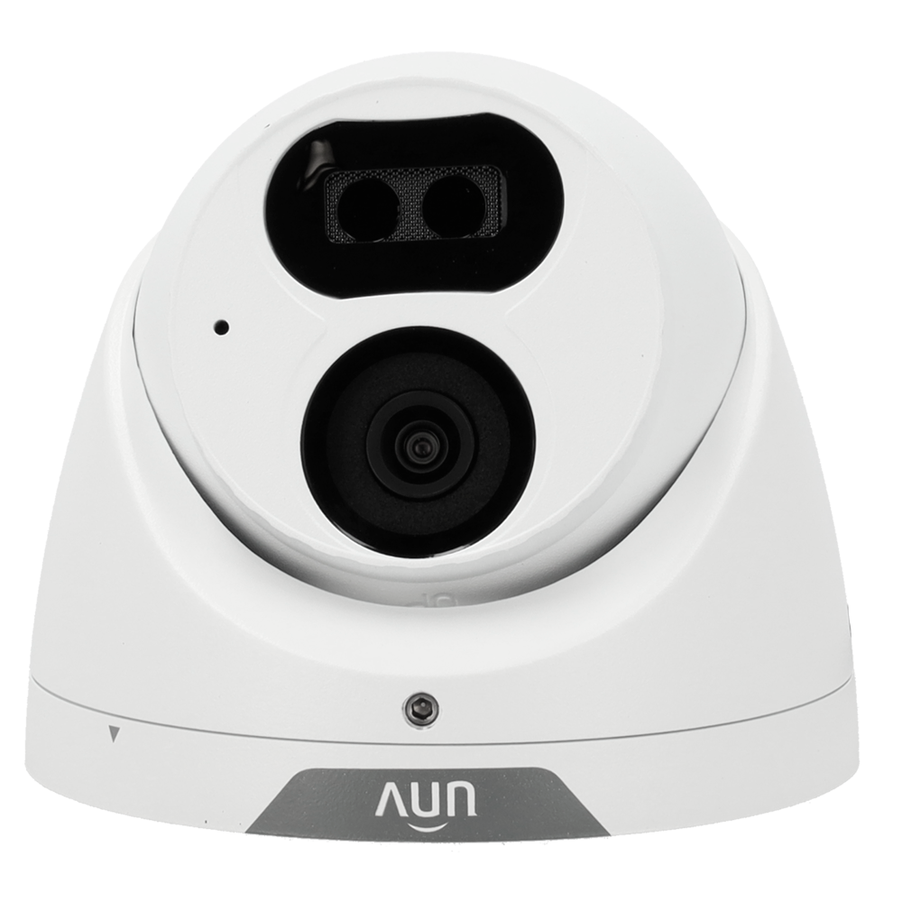UNIVIEW UV-UAC-T122-AF28LM - Uniview - Cámara Turret 4n1 | Gama Whale - Resolución 2 Megapíxel - Lente 2.8 mm | LightHunter - Smart IR alcance 40 m - IP67 | Micrófono integrado | Metal +Plástico - imagen 2
