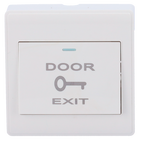 MARCA BLANCA EXITBUTTON301 - Pulsador de liberación de puerta - Uso profesional - Testado 500.000 usos - NO/COM | Superficie - Medidas 86 (Al) x 86 (An) x 25 (Fo) mm - Fabricado en plástico - imagen 2