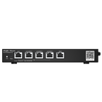 REYEE RG-EG305GH-P-E - Reyee Router PoE Controlador Cloud - 4 Puertos PoE+ LAN + 1 Puerto WAN - 5 Puertos RJ45 10/100 /1000 Mbps - Admite hasta 4 WAN para failover o balanceo - Hasta 1500 Mbps de ancho de banda - Servidor VPN IPSec, L2TP, PPTP, OpenVPN - imagen 2