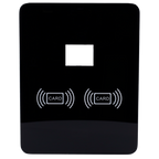 ZKTECO ZK-ITC-MTS1000-2D-4 - Cubierta superior para torno - Integración lectores de tarjetas y QR - Apta para torno ZK-MTS1000-PRO - Fabricada en acrílico - Diseño ligero y elegante - Fácil instalación - imagen 2