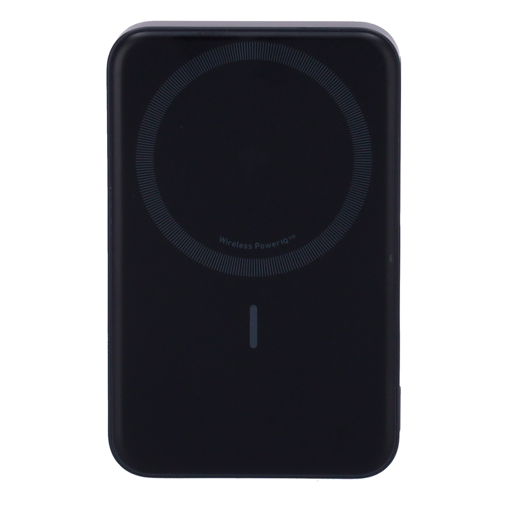 ANKER ANK-633-MAG-B - Anker Power bank magnética inalámbrica - Capacidad 10000mAh - Entradas USB-C - Salidas USB-C, Inalámbrica - Carga 2 dispositivos a la vez - Carga rápida PD15W | Color negro - imagen 2