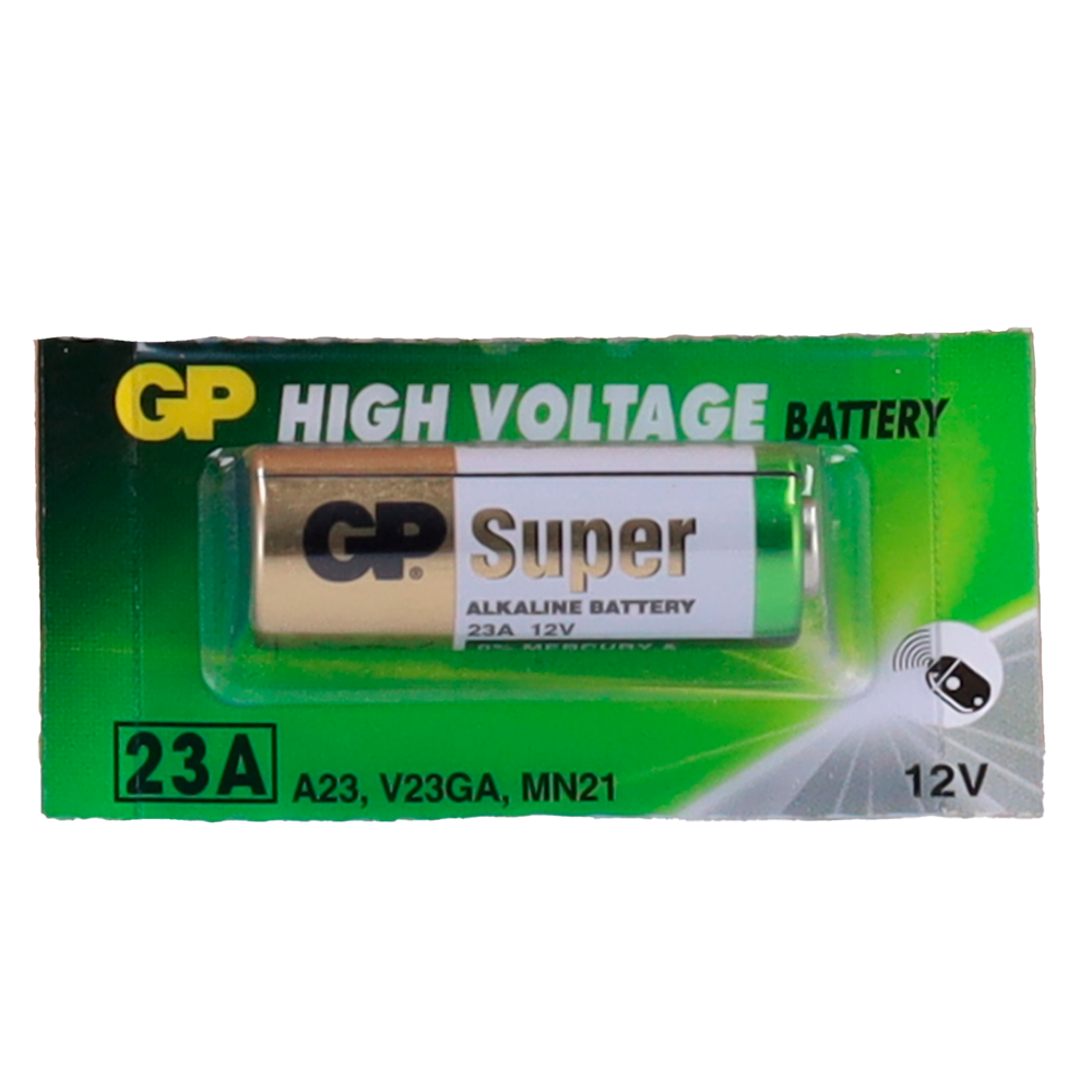 MARCA BLANCA BATT-23A - Pila 23A / GP23A / A23 / MN21 / 8LR932 - GP - Alcalina Zn-MnO2 no recargable - Tensión 12V - Capacidad nominal 53mAh - Compatible con productos del catálogo - imagen 2