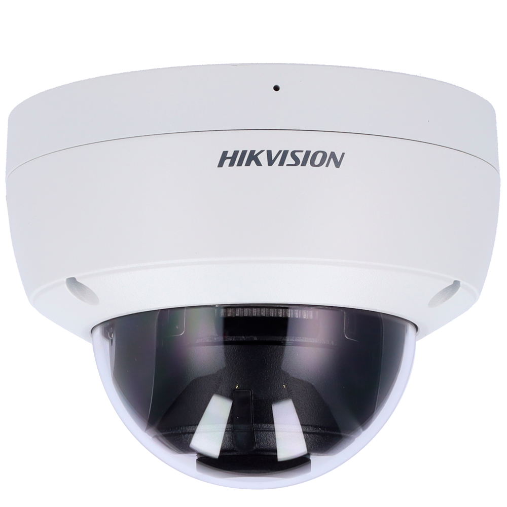 HIKVISION DS-2CD2163G2-IU(2.8mm) - Hikvision - Cámara Domo IP gama PRO - Resolución 6 Megapíxel (3200x1800) - Lente 2.8 mm | PoE | IP67, IK10 - IR alcance 30 m | Detección de movimiento 2.0 - AcuSense | Face Detection | Micrófono integrado - imagen 2