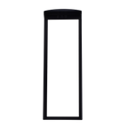 AKUVOX AK-S532-RAINCOVER-F - Cubierta para videoportero - Específica para Akuvox AK-S532 - Medidas: 312 (Al) x 110 (An) x 53 (Fo) mm - Fabricada en acero galvanizado - Visera para lluvia - Montaje encastrado - imagen 2