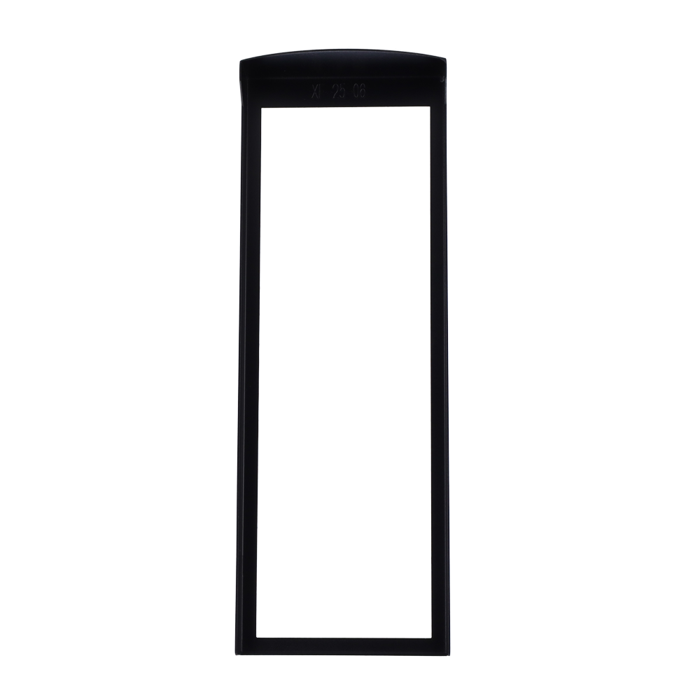 AKUVOX AK-S532-RAINCOVER-F - Cubierta para videoportero - Específica para Akuvox AK-S532 - Medidas: 312 (Al) x 110 (An) x 53 (Fo) mm - Fabricada en acero galvanizado - Visera para lluvia - Montaje encastrado - imagen 2