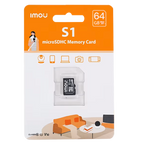 IMOU ST2-64-S1-IMOU - Tarjeta microSD Imou - Capacidad 64 GB - Clase 10 | Velocidad R/W: 95/38 MB/s - Ciclos E/P: hasta 500 - Cámaras Home, Smartphones, Tablets - imagen 2
