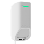 AJAX FIBRA-MOTIONPROTECT-G3-W - Detector PIR volumétrico - Grado 3 - Rango de detección 15 m (H: 90°) - Protocolo Fibra (cableado) - Sensor antimasking - Zona ciega reducida: detección a 0.5 m - 3 tampers antisabotaje - imagen 2