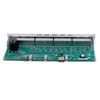 REYEE RG-M7000-48SFP2XS-EA - Ruijie Reyee Tarjeta óptica core de máxima densidad - 48 ranuras independientes 1GE SFP de fibra óptica - 2 ranuras independientes de ultra velocidad 10G SFP+ - Conectores ópticos tipo LC para enlaces troncales - Optimizado pa - imagen 2