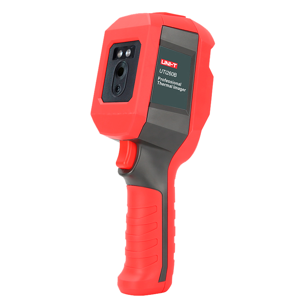 UNI-T UTI260B - Cámara termográfica portátil Dual - Medición de temperatura a tiempo real - Resolución térmica 256x192 | Precisión ±2ºC ±2% - Sensibilidad térmica ≤50mK - Monitorización en monitor externo a través de PC - imagen 2