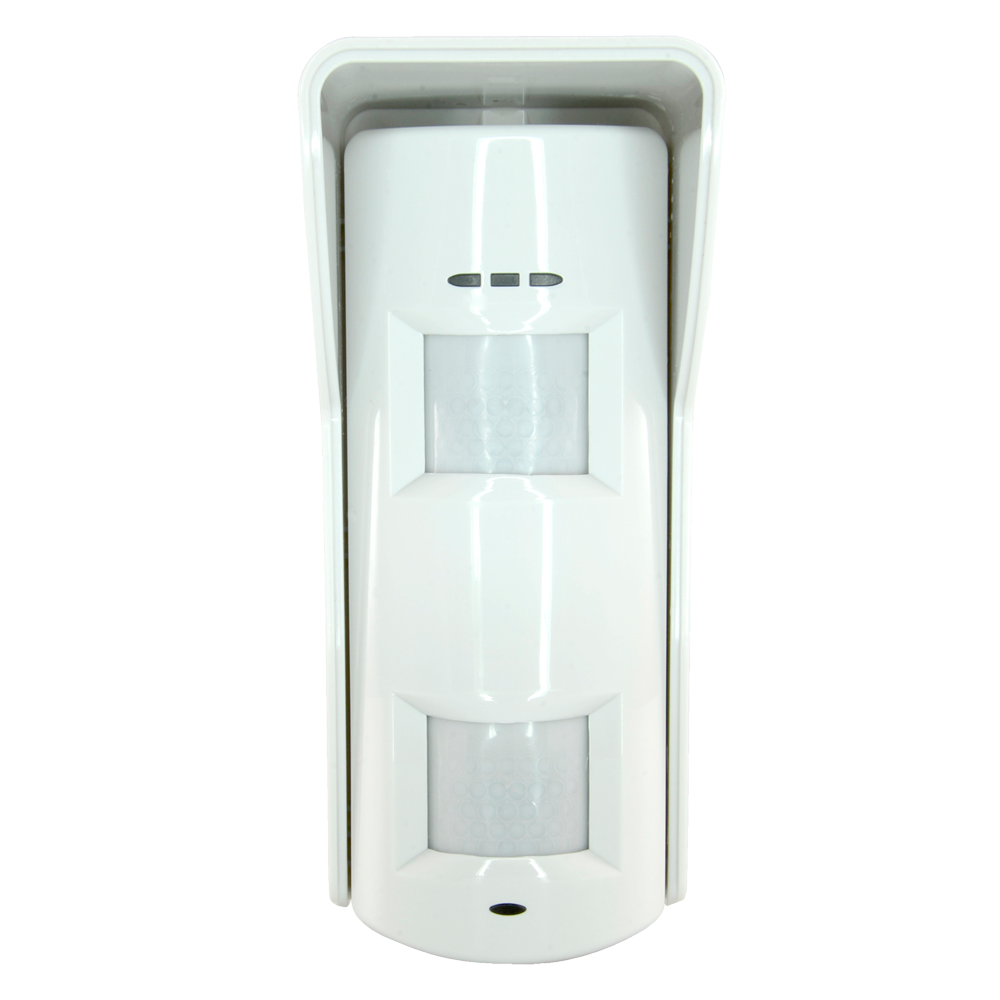 PYRONIX FPXDH10TTAM1 - Detector PIR triple tecnología - Función anti-enmascaramiento - Apto para uso en exterior - 2 Infrarrojos, 1 Microondas - Rango de detección 10 m - Certificado Grado 2 - imagen 2