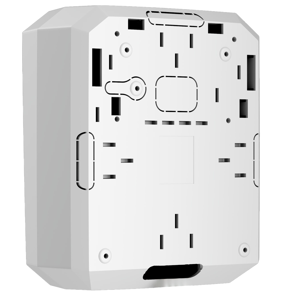 AJAX FIBRA-HUBHYBRID-W-DUMMY - Carcasa para panel - Compatible con Hub Hybrid y MultiTransmitter - Instalación sencilla - Plástico ABS - Color blanco - imagen 2