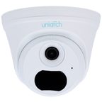 UNIARCH UV-IPC-T132-AF28-ECO - Cámara Turret IP Uniview-Uniarch - 2 MP | Lente 2.8 mm - IR 30 m | DWRD - Detección de cuerpo humano - PoE - Micrófono integrado - imagen 2