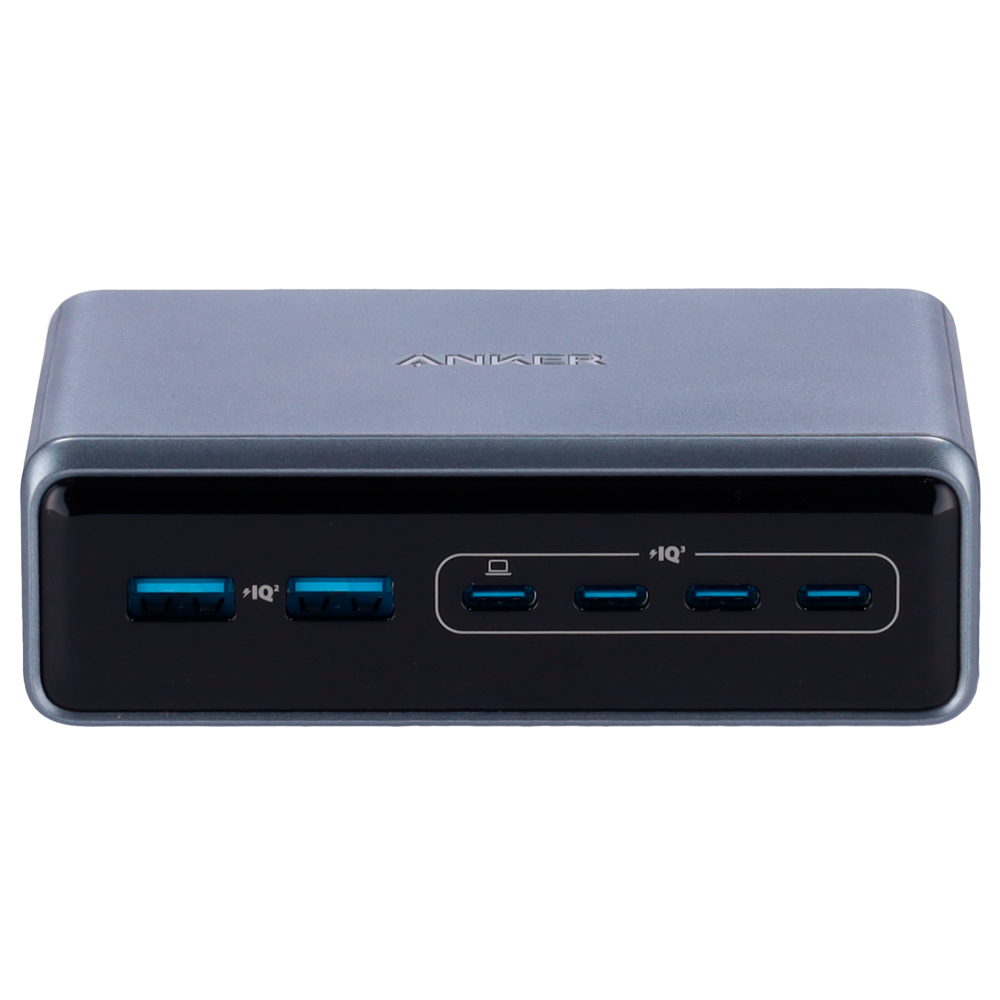 ANKER ANK-268-WCHARGER-200W2A4C-B - Anker - Cargador de escritorio - Potencia 200W - Salidas 4x USB-C, 2x USB-A - Carga 4 dispositivos a la vez - Color negro | Tecnología GaNPrime - imagen 2