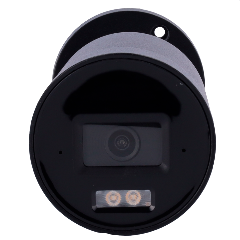 HIKVISION DS-2CD2043G2-LI2U(2.8mm)(BLACK) - Hikvision - Cámara Bullet IP gama PRO - Resolución 4 Megapíxel (2688x1520) - Lente 2.8 mm | Micrófono dual en array - Luz híbrida alcance 40 m | MicroSD - Detección de movimiento 2.0 | AcuSense | PoE - imagen 2