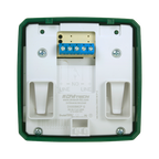 DMTECH DMT-D9000-MCP-G - Liberacion de puertas de emergencia - Pulsador rearmable - Instalación en superficie - Rearmado con la mano o por llave - imagen 2