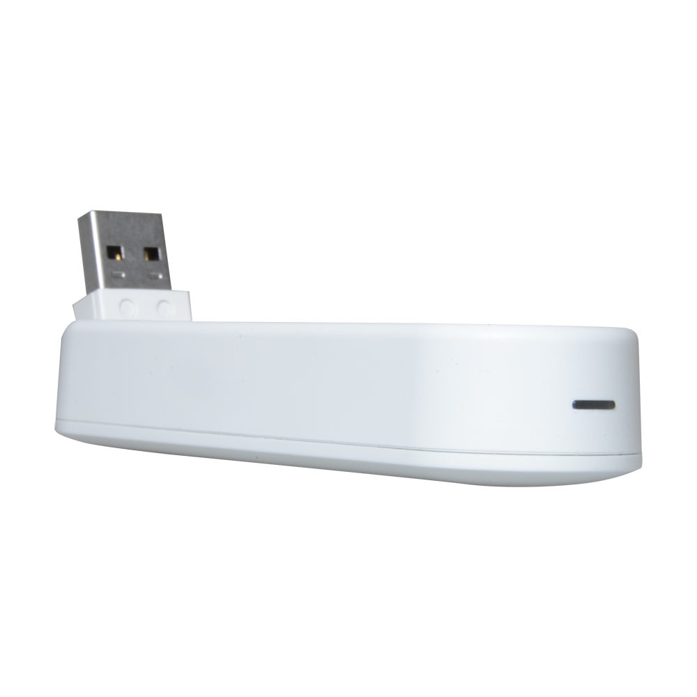 BRANDED ARA42-W - Repetidor inalámbrico Branded - Módulo RF con tecnología Airfly de 433MHz - Antena interna - Alcance transmisión 150m - Gran estabilidad de comunicación - Plug&amp;Play a través de USB - imagen 2