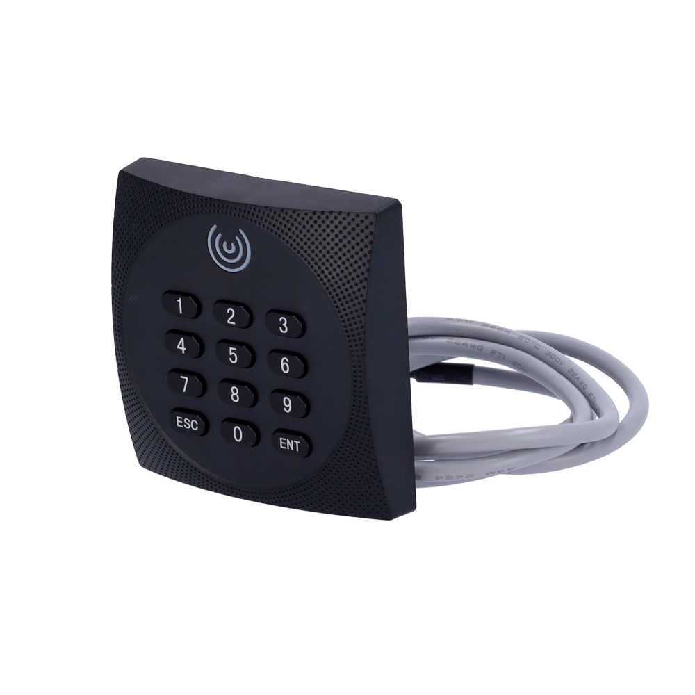 ZKTECO ZK-KR614-OSDP - Lector de acceso - Acceso por tarjeta EM/MF y PIN - Indicador LED y acústico - RS485 ZKTeco | OSDP - Compatible con controladoras ZKTeco - Apto para exterior IP64 - imagen 2