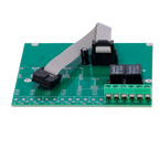 DMTECH DMT-M9000R-2 - Módulo de relé convencional DMTECH - 2 salidas de relé - Hasta 3A/125VAC o 3A/30VDC - Alimentado desde la central - Compatible con paneles de incendio DMTECH - imagen 2