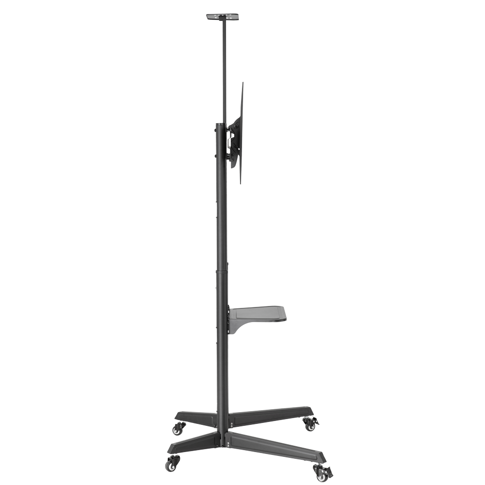 BRATECK LUMI T1040T - Soporte de ruedas - Peso soportado 50 Kg - VESA 600x400 mm - Altura ajustable manual - imagen 2