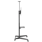 BRATECK LUMI T1040T - Soporte de ruedas - Peso soportado 50 Kg - VESA 600x400 mm - Altura ajustable manual - imagen 2