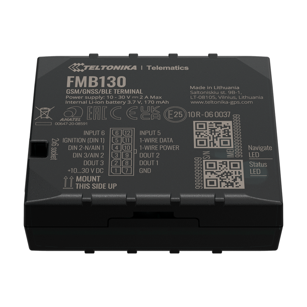 TELTONIKA TELEMATIC TK-FMB130 - imagen 2