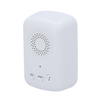 YOUKEY YOK-DB322 - Youkey Videotimbre Dual Cam Wi-Fi - Lente superior: 3 MP | 2.4 mm | 160º - Lente inferior: 2 MP | 2.4 mm | 101º - Sensor PIR | IR 5 m | Luz blanca 2 m - Detección humanos / paquetes - Wi-Fi 6 | 16~24V AC | IP65 - imagen 2