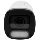 UNIVIEW UV-IPC2314LE-ADF40KM-WP - Cámara Bullet IP Uniview - Gama Easy - 4 MP | Lente 4 mm | microSD 512 GB - Luz blanca 30 m | WDR 120 dB - Color Hunter con tecnología WISE-ISP - PoE | UMD | SIP Lite | IP67 - Botón de reset | Micrófono incorporado - imagen 2
