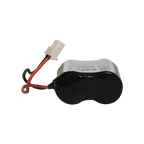 SAFIRE BATT-2XCR123A - Pack 2x Pilas CR123A / CR17345 / 5018LC - Safire - Litio Li-MnO2 no recargable - Tensión 6.0V / Retráctil Molex 5284 - Capacidad nominal 1600mAh - Compatible Visonic Next Cam PG2 y K9 PG2 - imagen 2