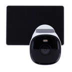YOUKEY YOK-S420 - Youkey Cámara con Panel Solar - 4 MP | 2.2 mm | IR 10 m - Batería 10000 mAh | Panel 3 W - Detección Cuerpo Humano | Detección Vehículos - Disuasión activa | Luz blanca y Altavoz - Wi-Fi | Mic | Altavoz | microSD | IP67 - imagen 2