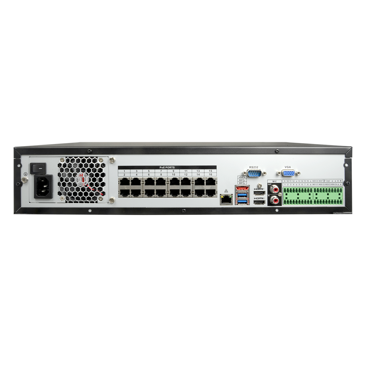 X-SECURITY XS-NVR6864-4K16P-EPOE - imagen 2