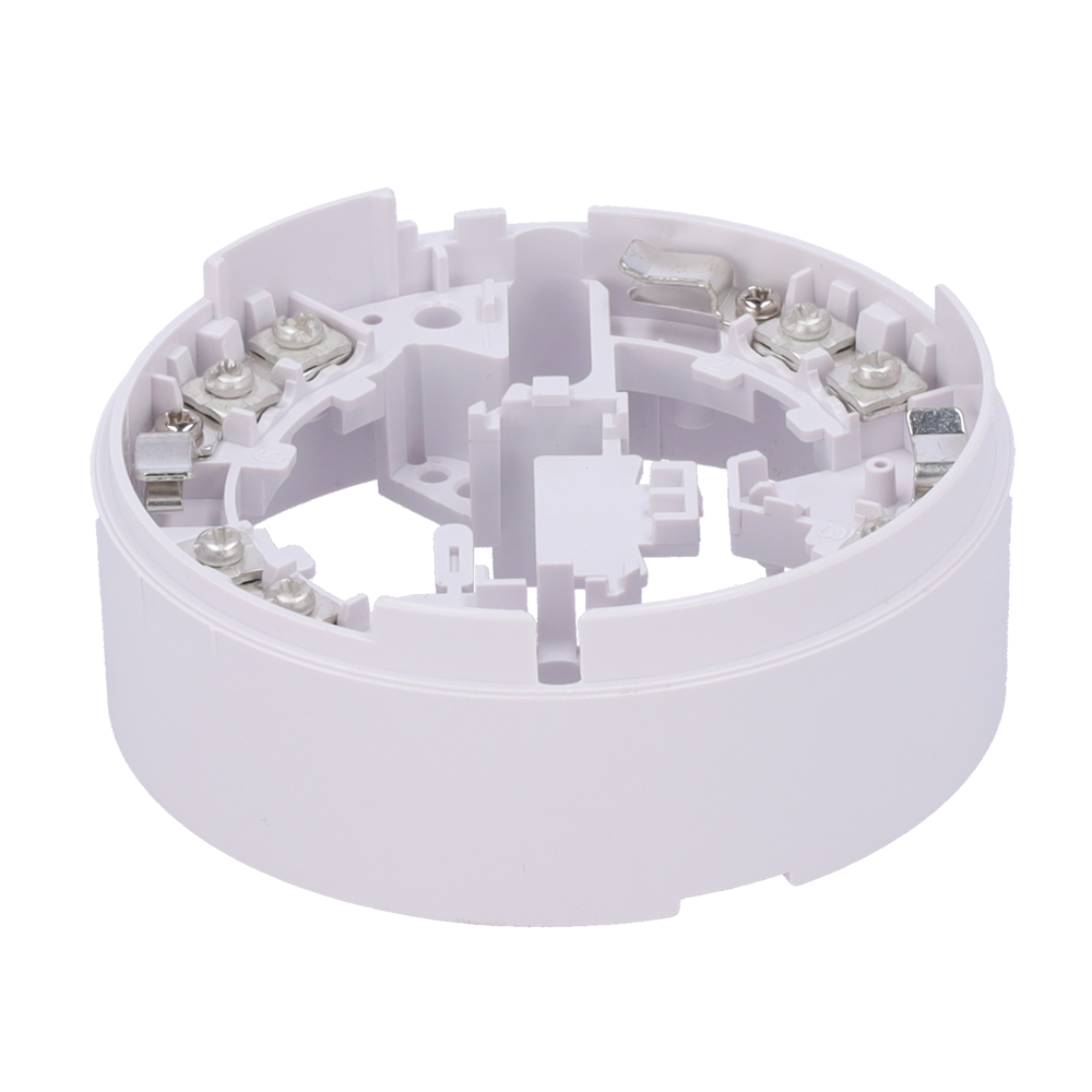 WIZMART NB-HBASE-W - Base alta para tubo de 22mm - Compatible con toda la gama wizmart - Necesaria para instalación de detector - Marca de montaje fácil - Compatible con piloto indicador de acción - imagen 2