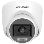 HIKVISION DS-2CE76D0T-LPFS(2.8mm) - Hikvision - Cámara Domo 4en1 Gama Value - Resolución 1080p (1920x1080) - Lente 2.8 mm | Apta para interior - Dual light: Smart IR 20 m y luz blanca 20 m - Audio sobre cable coaxial | Micrófono integrado - imagen 2