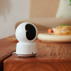 AQARA AQ-CH-C01E - Aqara Cámara Interior E1 - Resolución de imagen en alta definición 2K (3MP) - Rotación motorizada de 360 sin puntos ciegos - WiFi 6 / Autotracking Automatico - Soporta DC5V/1A - Compatible con Alexa y Google - imagen 2