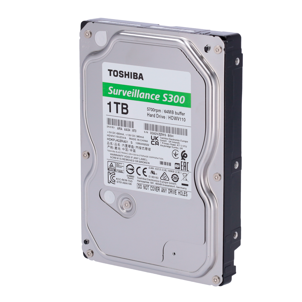 TOSHIBA 10XHD1TB-T - imagen 2