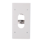 HIKVISION DS-1475ZJ-Y - Soporte de poste Hikvision - Para cámaras Domo Motorizadas - Apto para uso en exterior - Acero inoxidable, resistente a corrosión - 250 mm (Al) x 127 mm (An) x 46 mm (Fo) - Pasador de cables - imagen 2
