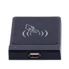 ZKTECO ZK-CR20MD - Lector de tarjetas USB - Tarjetas MF y MF DESFire - Indicador LED - Plug &amp; Play - Lectura fiable y segura - Compatible con softwares ZKTeco - imagen 2