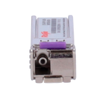 RUIJIE ENTERPRISE RG-2.5G-SFP-LX03-SM1550-BIDI-I - Módulo transceptor SFP BiDi de Ruijie - Estándar Ethernet 2.5GBASE-LX - Conector de tipo LC Simplex bidireccional - Distancia operativa de hasta 3Km - Longitud de onda dual Tx1550nm y Rx1310nm - Tasa de v - imagen 2